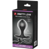 Pretty Love - Plug Anal Gonflable Noir
